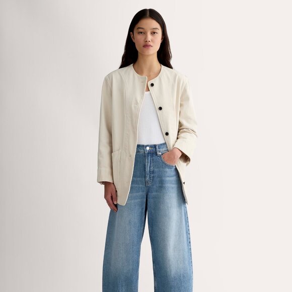 Everlane Women's Way-High® Curve Jean in Vintage Blue, Size 32, Cotton - Picture 3 of 4